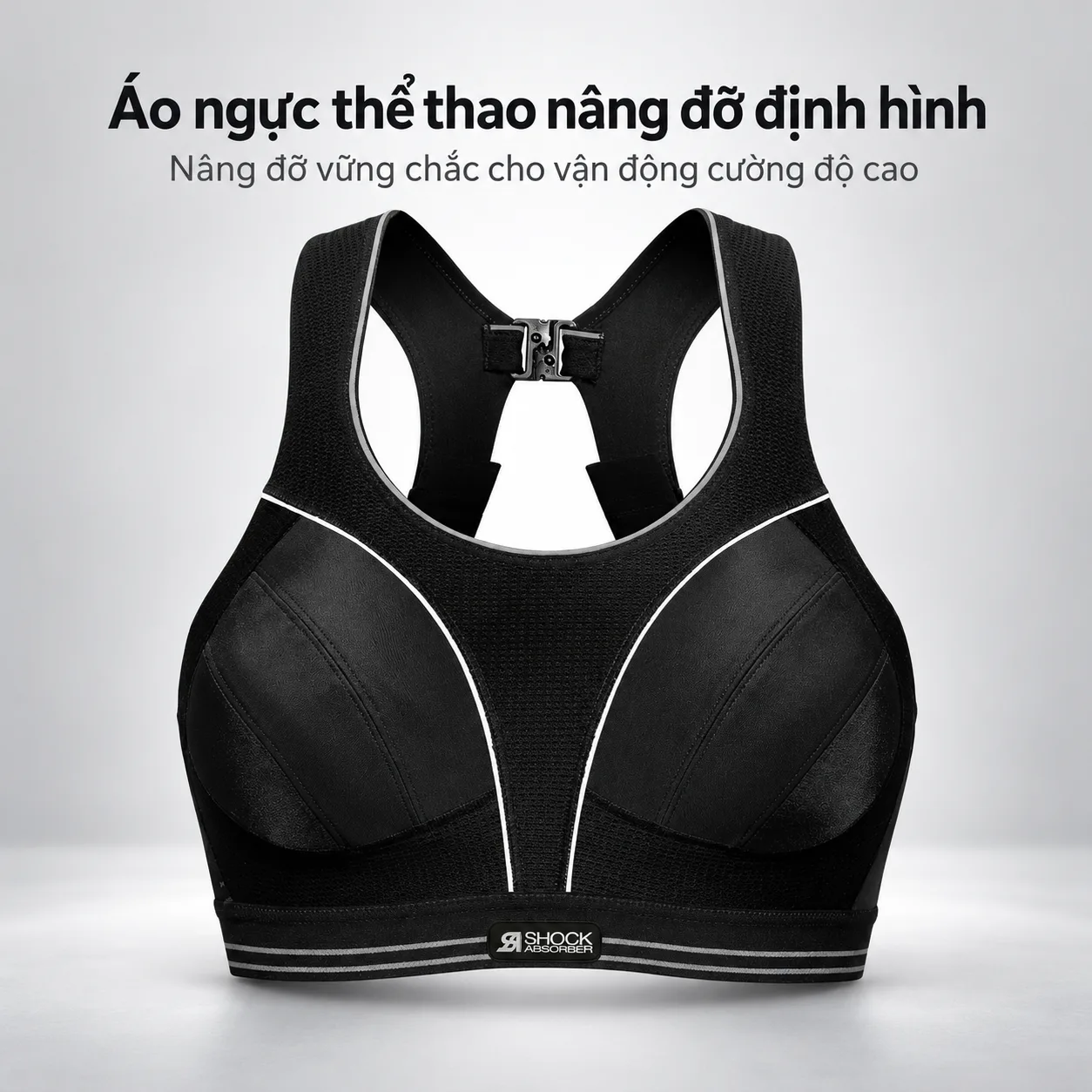 Review Áo Ngực Thể Thao Shock Absorber: Nâng Đỡ Vòng Một