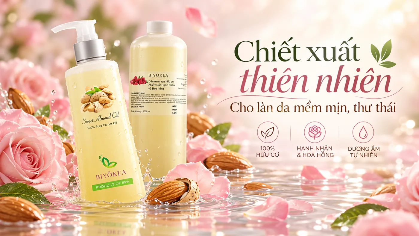 Dầu hạnh nhân Now Solutions Sweet Almond Oil - Trải nghiệm thực tế