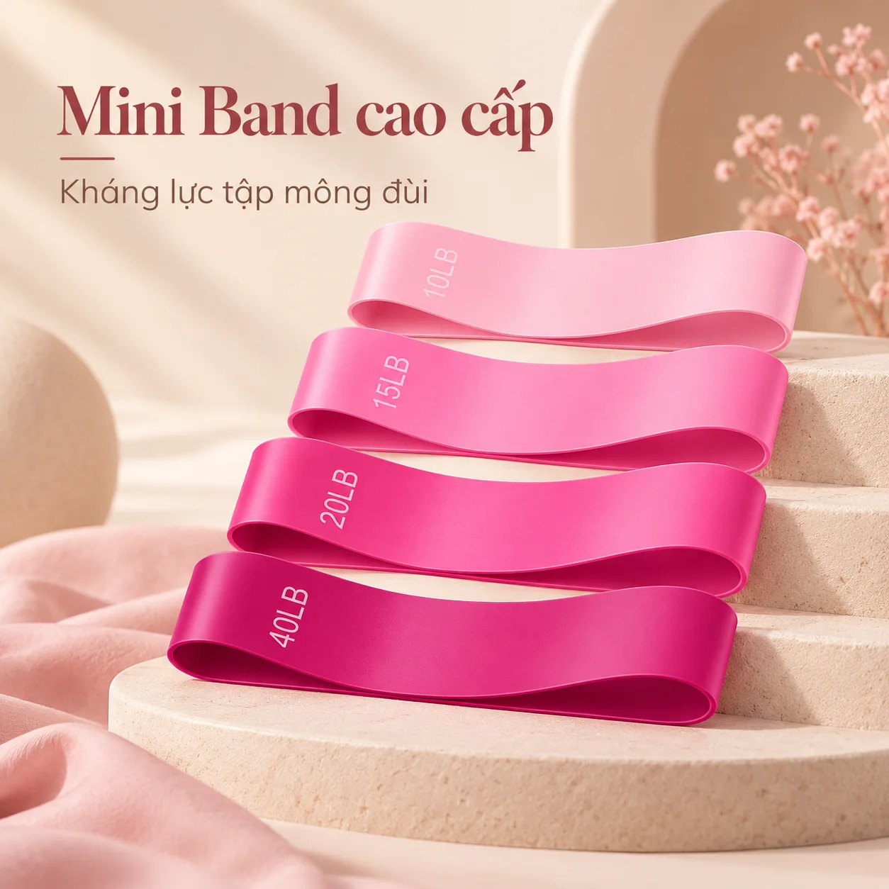 Bộ Dây Kháng Lực Mini Band