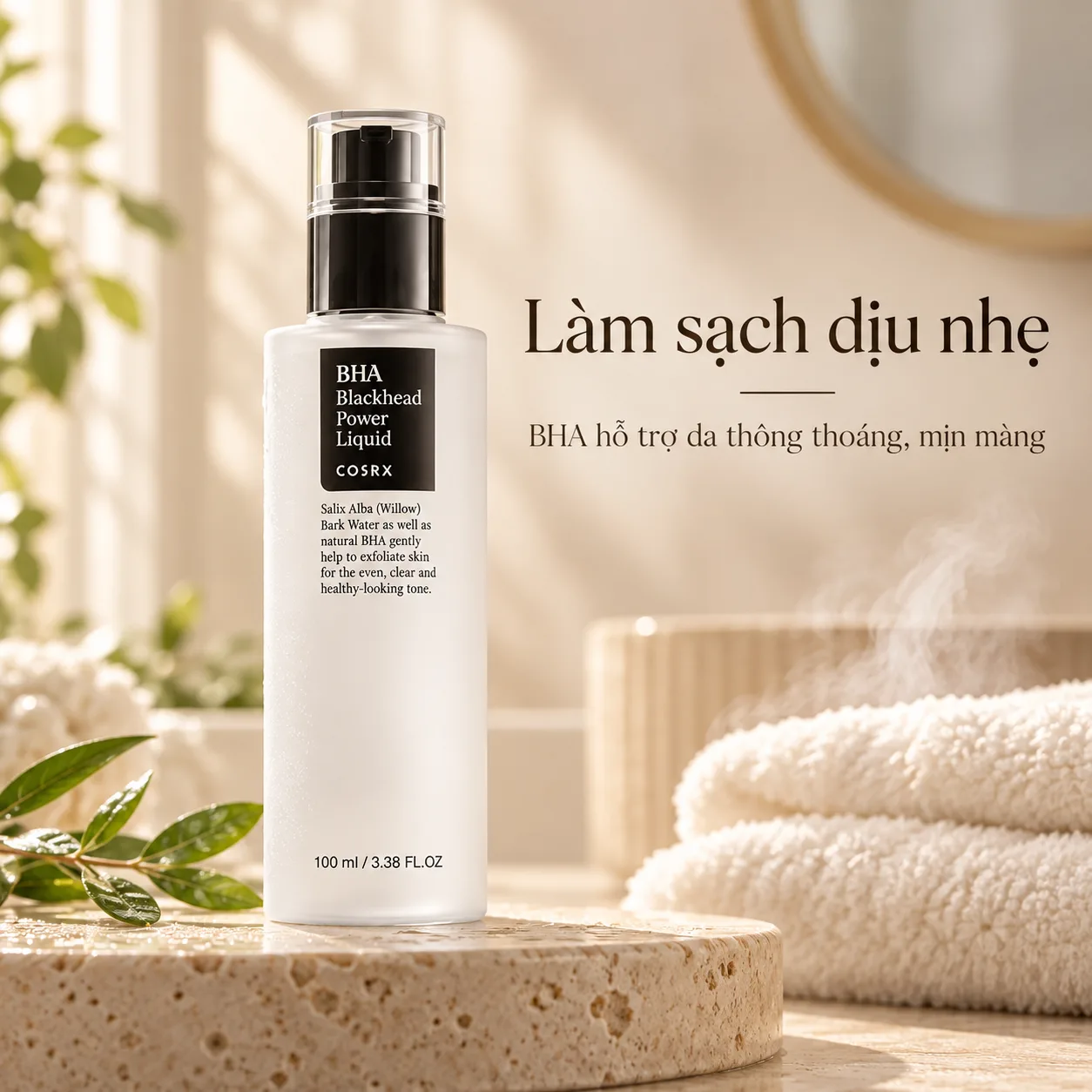 Dung Dịch COSRX BHA Blackhead Power Liquid