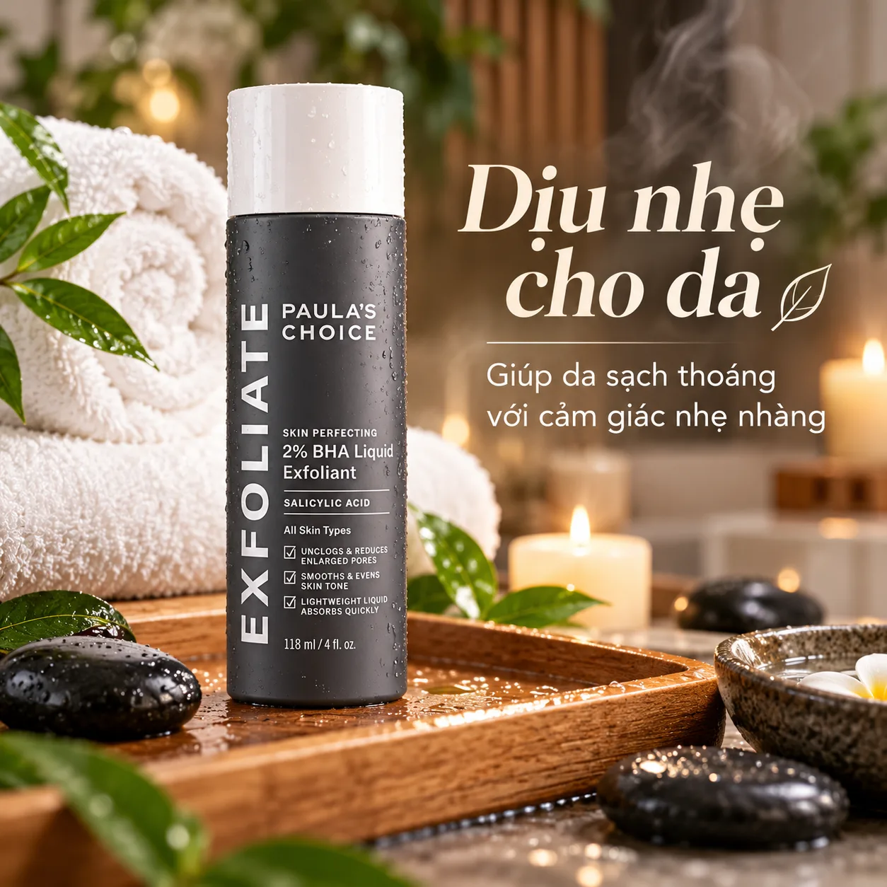 Dung Dịch Paula's Choice Skin Perfecting 2% BHA Liquid Exfoliant