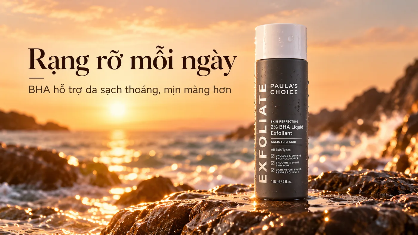Dưỡng Da Bằng Acid Cho Người Mới Bắt Đầu
