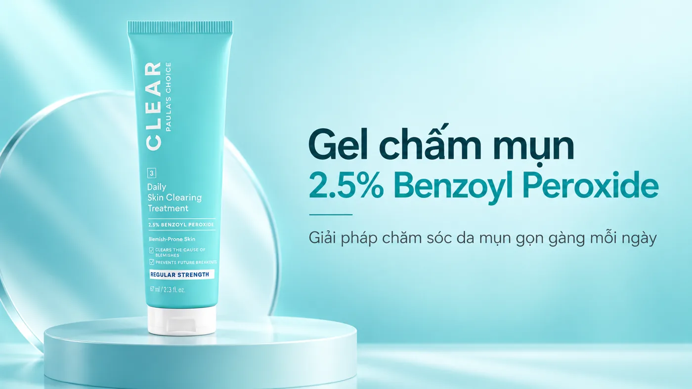 Cách Xử Lý Mụn Sưng Đỏ Cấp Tốc Tại Nhà