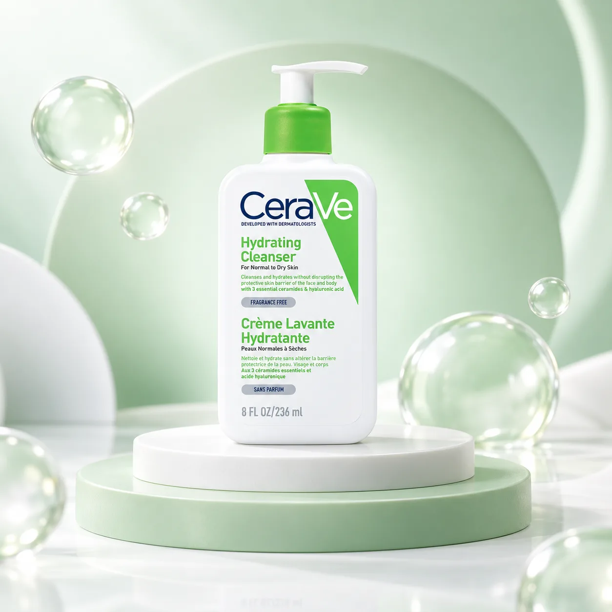 gel rửa mặt svr sebiaclear - Minh họa cơ chế hoạt chất sinh học (Laboratoire SVR)