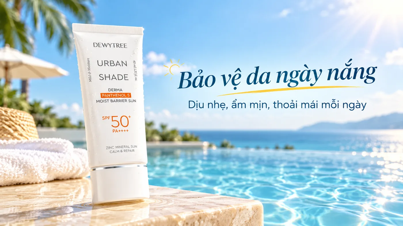 Khoa Học Chống Nắng Toàn Diện Hiểu Tia UV Và Màng Lọc