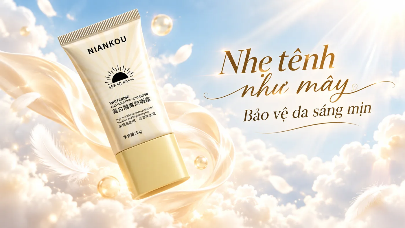 Ba Sai Lầm Dùng Kem Chống Nắng Khiến Da Sạm Nám