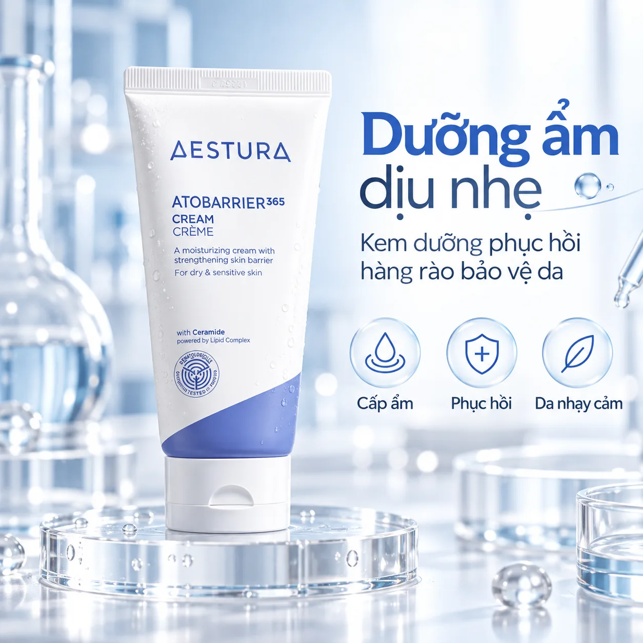 Kem Dưỡng Aestura Atobarrier 365 Cream