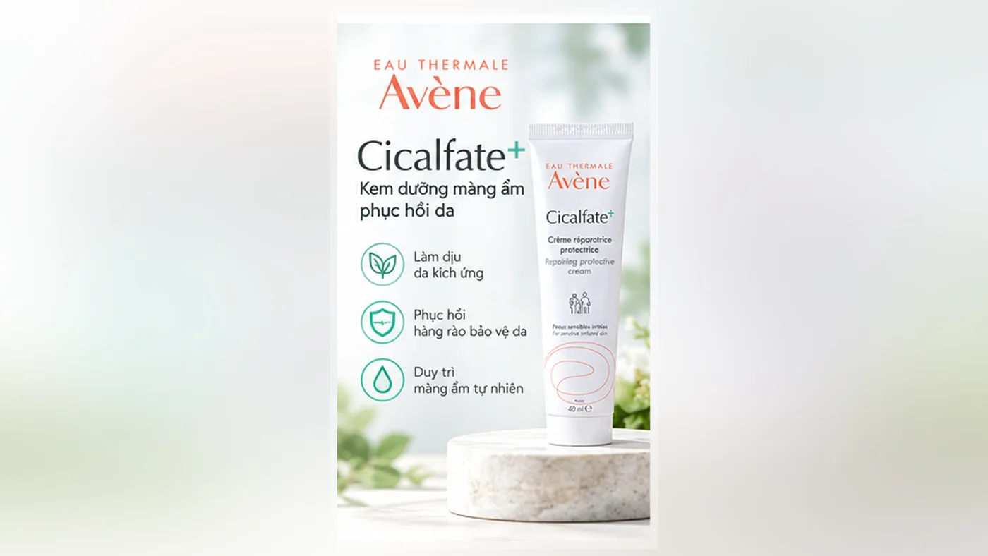 Kem dưỡng màng ẩm Avène Cicalfate+ Restorative Protective Cream - Trải nghiệm thực tế