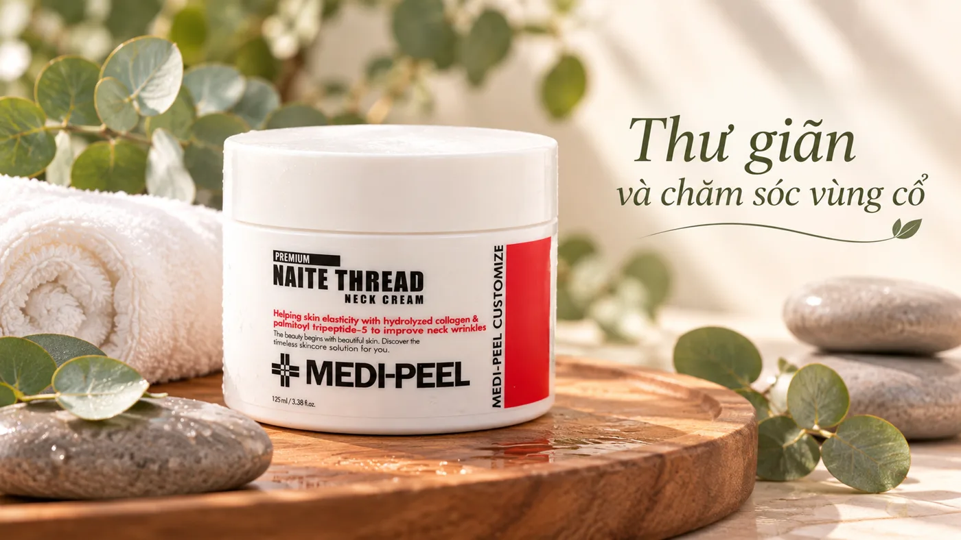 Kem dưỡng da cổ Medi-Peel Naite Thread Neck Cream - Cơ chế tác động hoạt chất sinh học