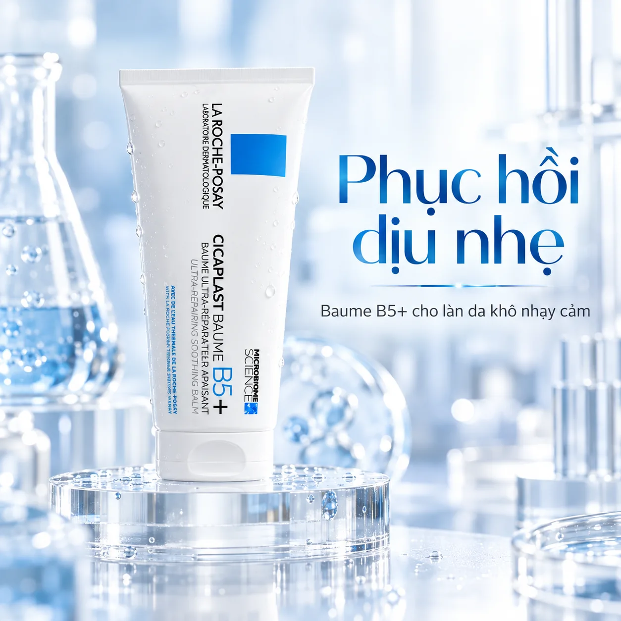 Kem Dưỡng La Roche-Posay Cicaplast Baume B5+