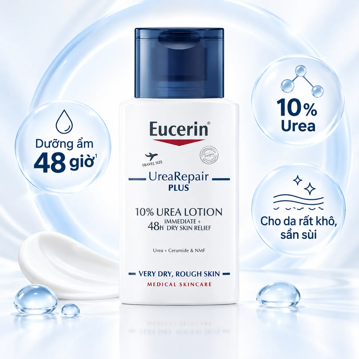Sữa Dưỡng Eucerin UreaRepair PLUS 10%