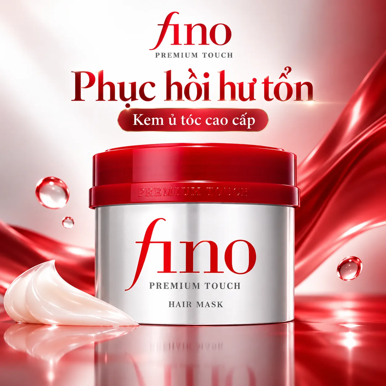 Kem Ủ Tóc Fino Premium Touch Shiseido
