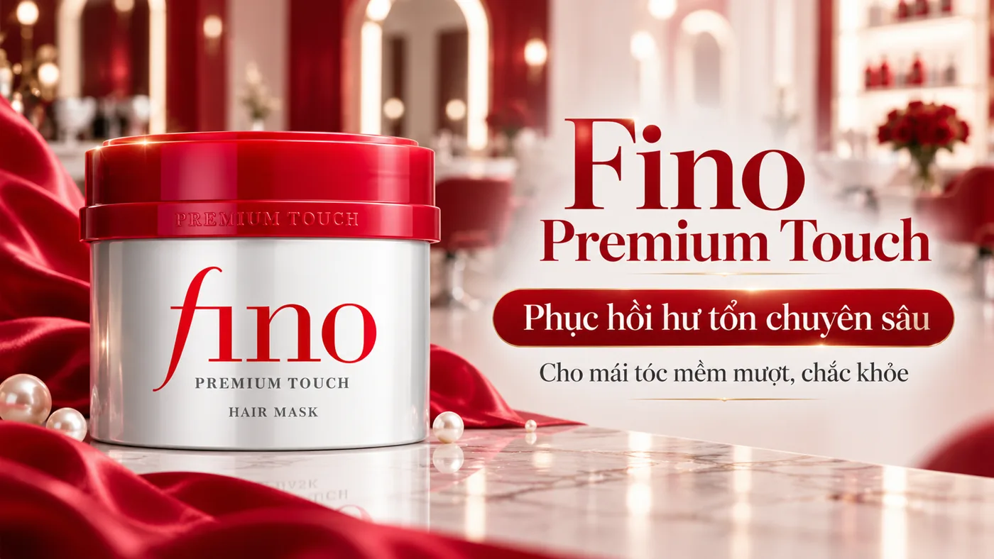 Kem ủ tóc Fino Premium Touch Shiseido - Trải nghiệm thực tế