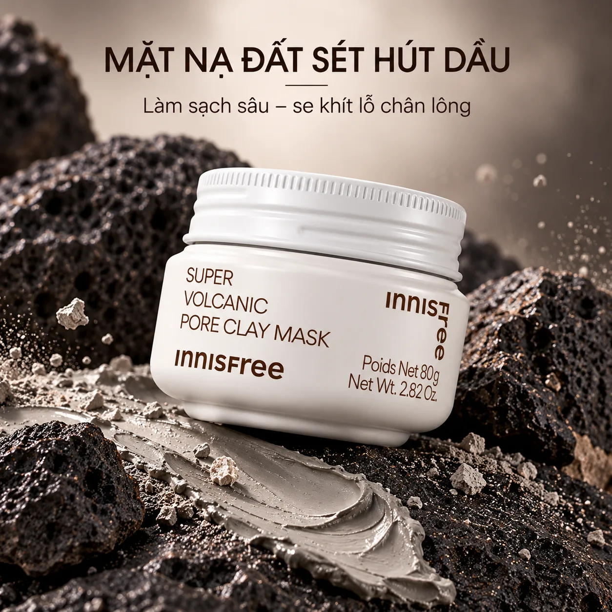 Mặt Nạ Đất Sét Innisfree Super Volcanic