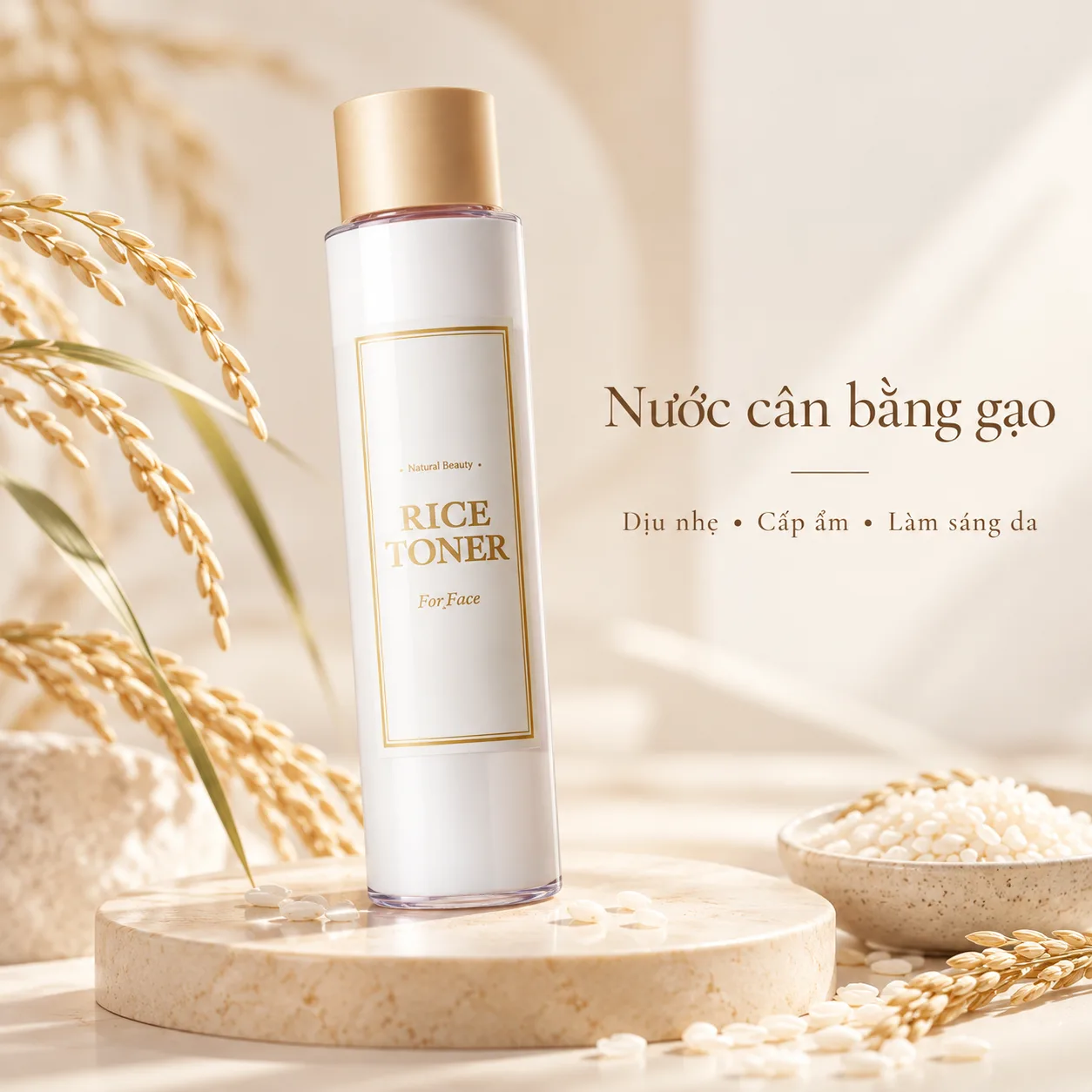 Nước Cân Bằng I'm from Rice Toner