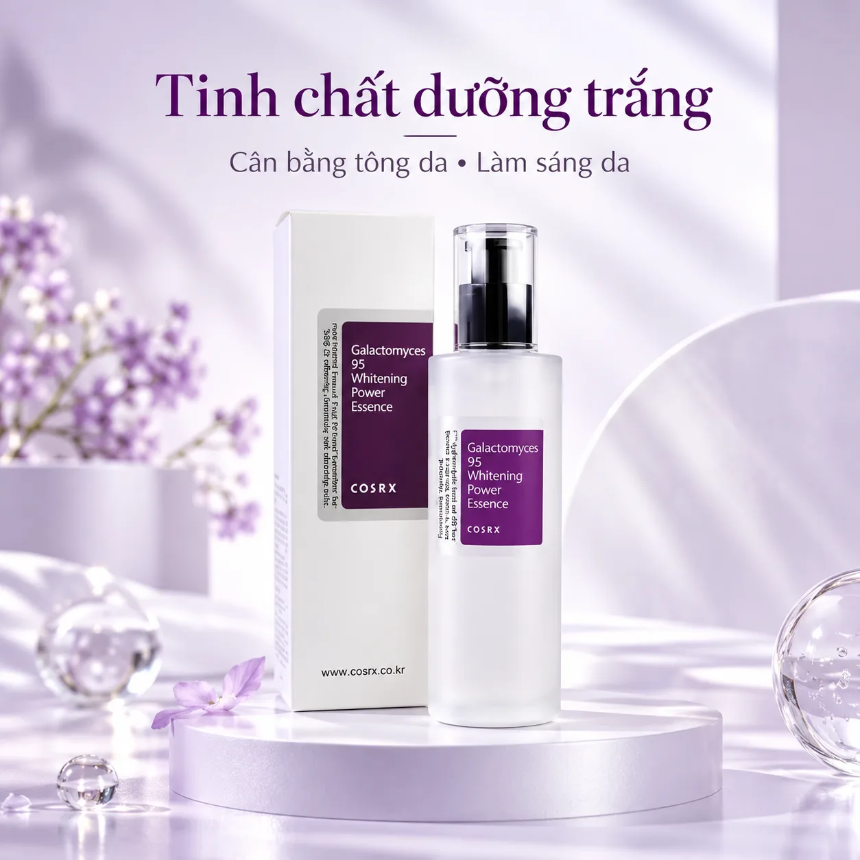 Nước Thần Men Galactomyces COSRX Tone Balancing