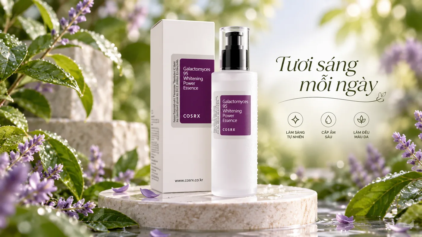 Nước thần men COSRX Galactomyces Tone Balancing Essence - Cơ chế tác động hoạt chất sinh học