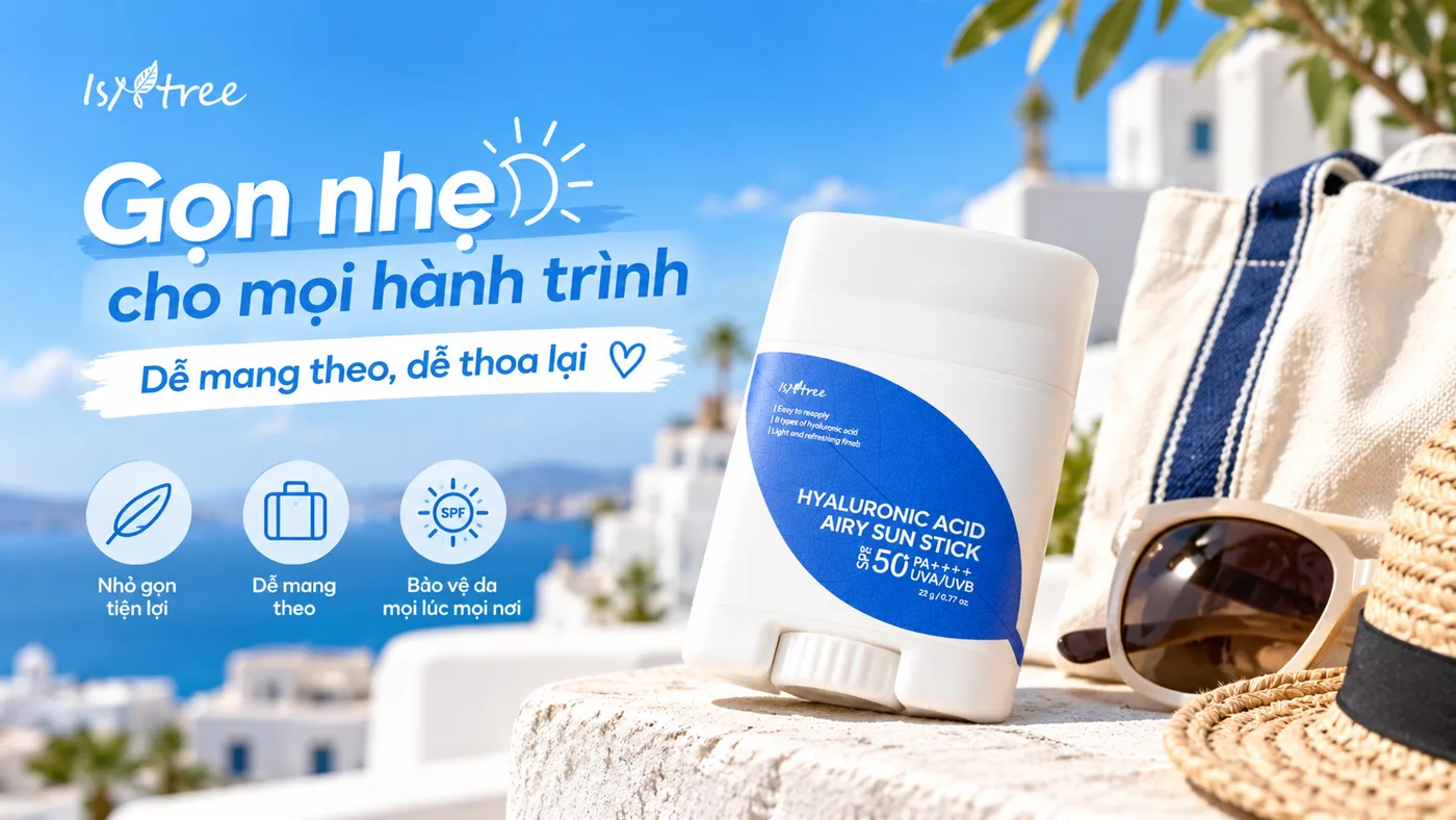Thương Hiệu Isntree Hàn Quốc: Tiên Phong Clean Beauty & Giải Pháp Chống Nắng Hyaluronic Acid