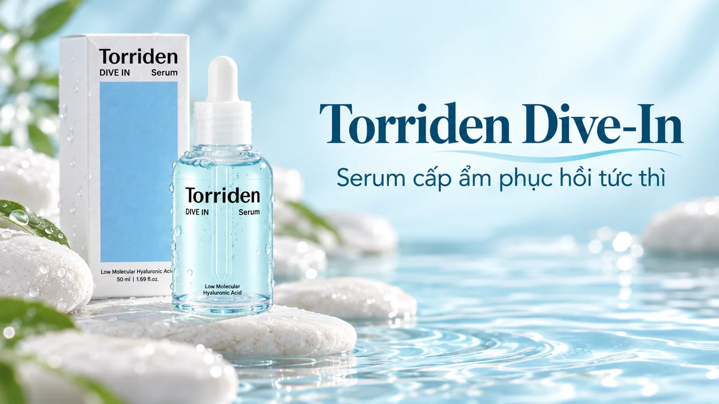 Serum cấp ẩm Torriden DIVE-IN Low Molecular Hyaluronic Acid - Trải nghiệm thực tế