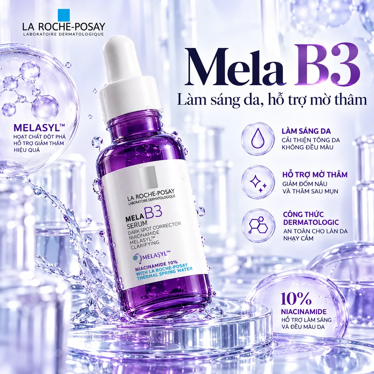 Tinh Chất La Roche-Posay Mela B3 Serum