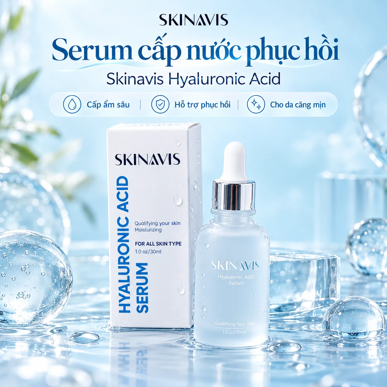 Serum Skinavis Hyaluronic Acid