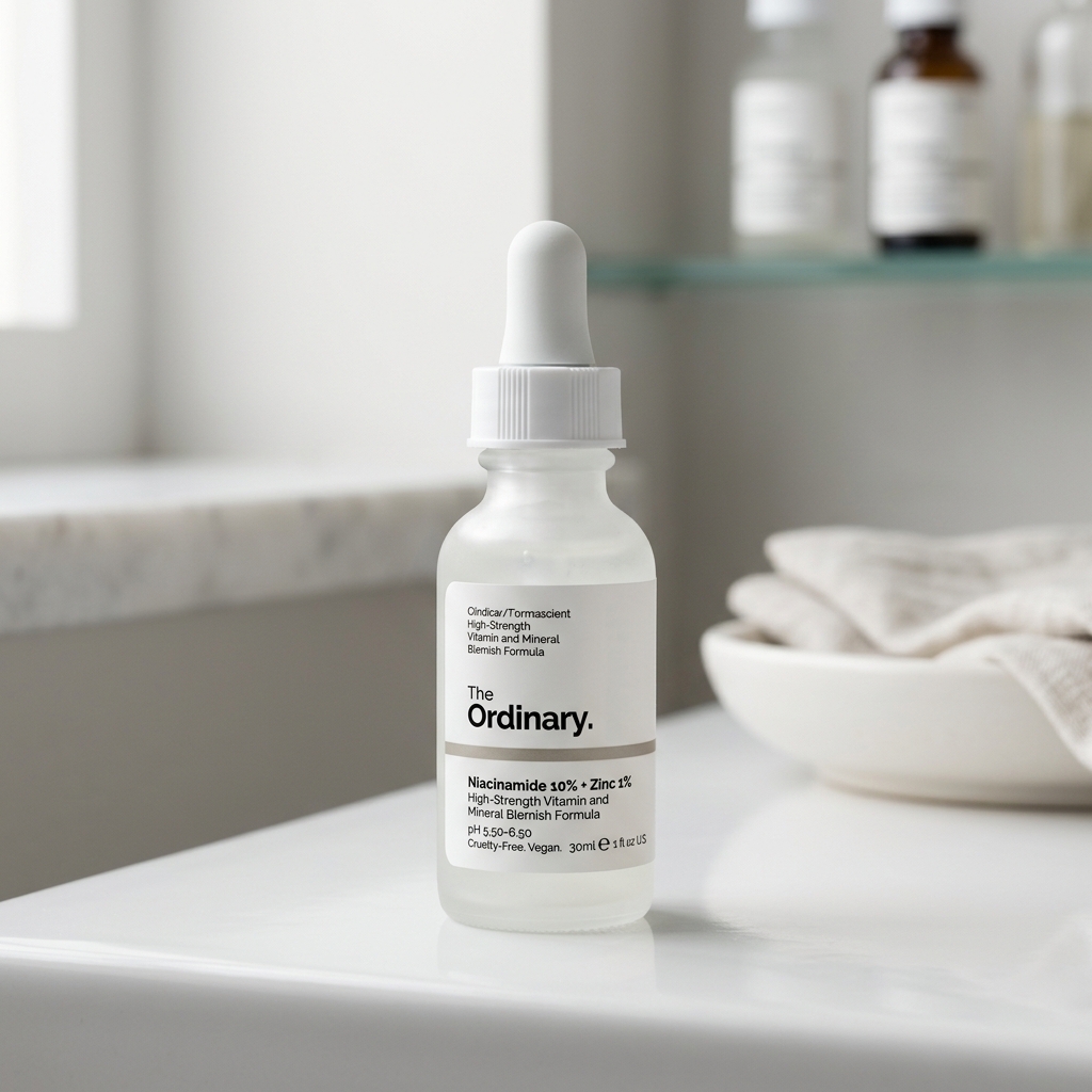 Serum The Ordinary Niacinamide 10% + Zinc 1%