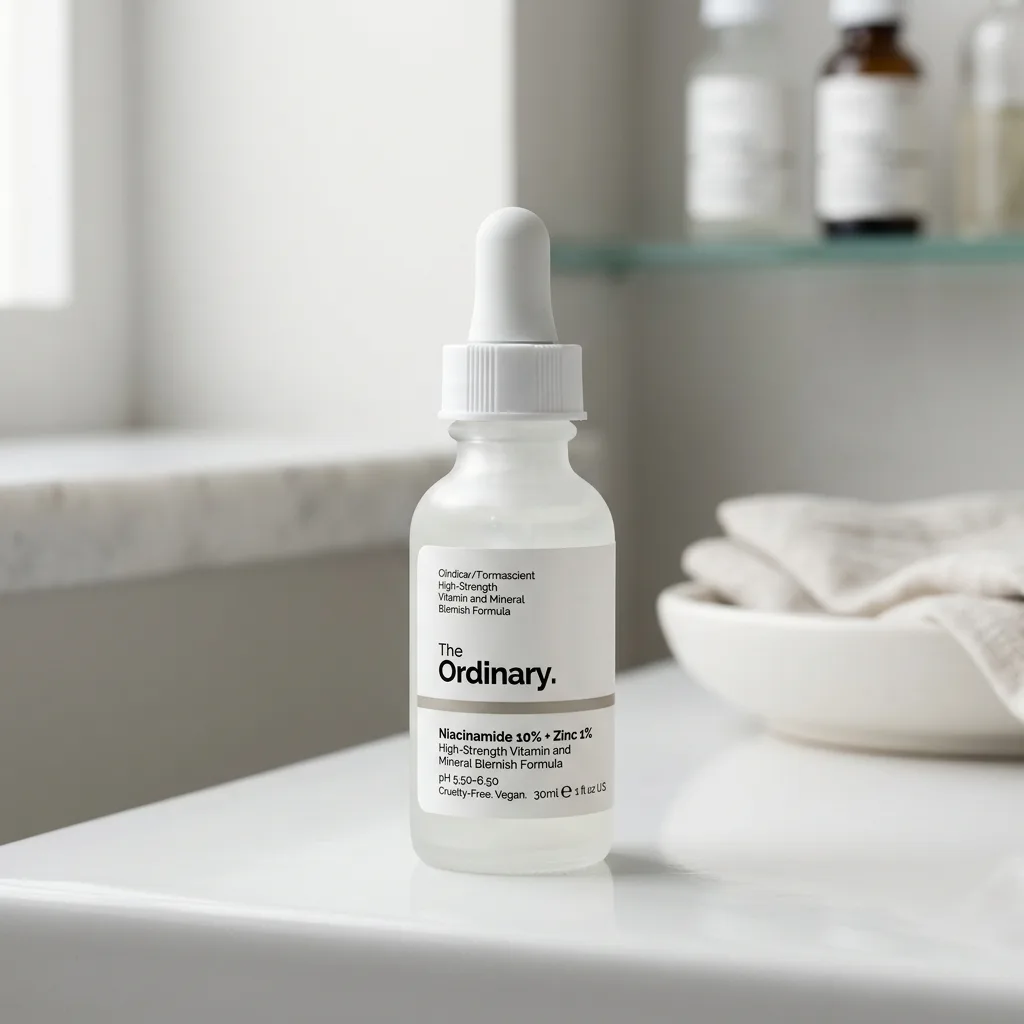 Serum The Ordinary Niacinamide 10% + Zinc 1%
