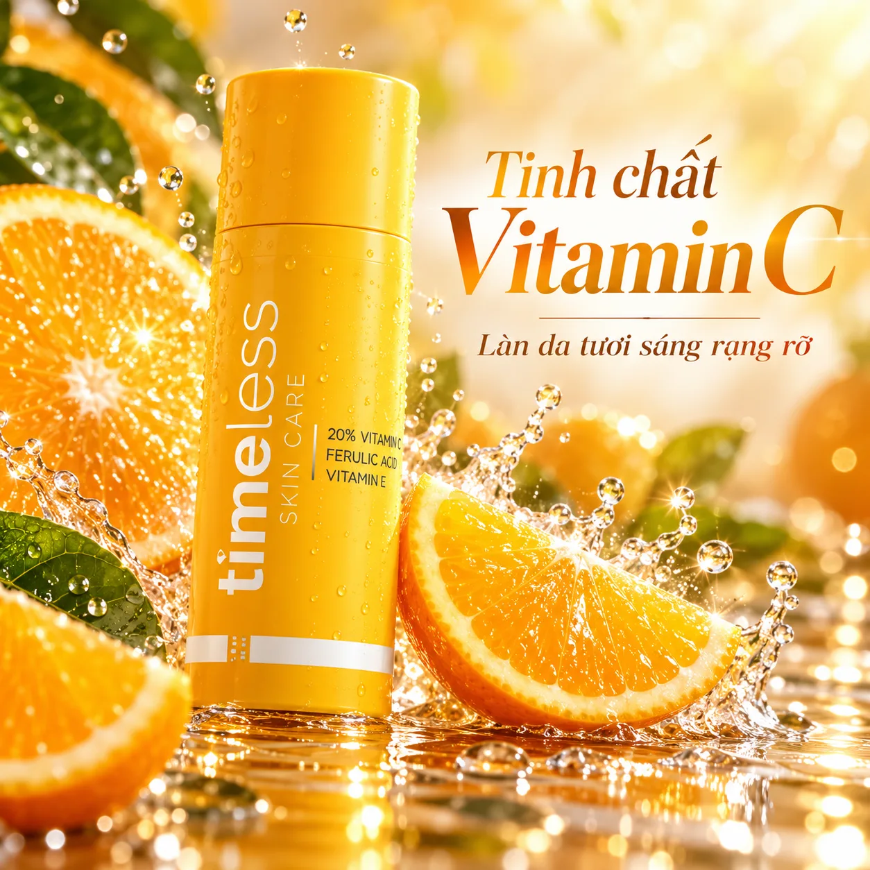 Tinh Chất Timeless 20% Vitamin C + E Ferulic Acid