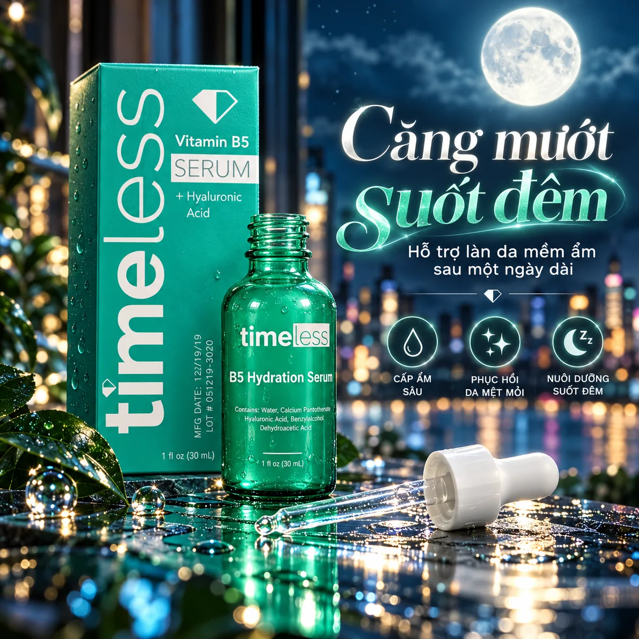 Serum Timeless Vitamin B5