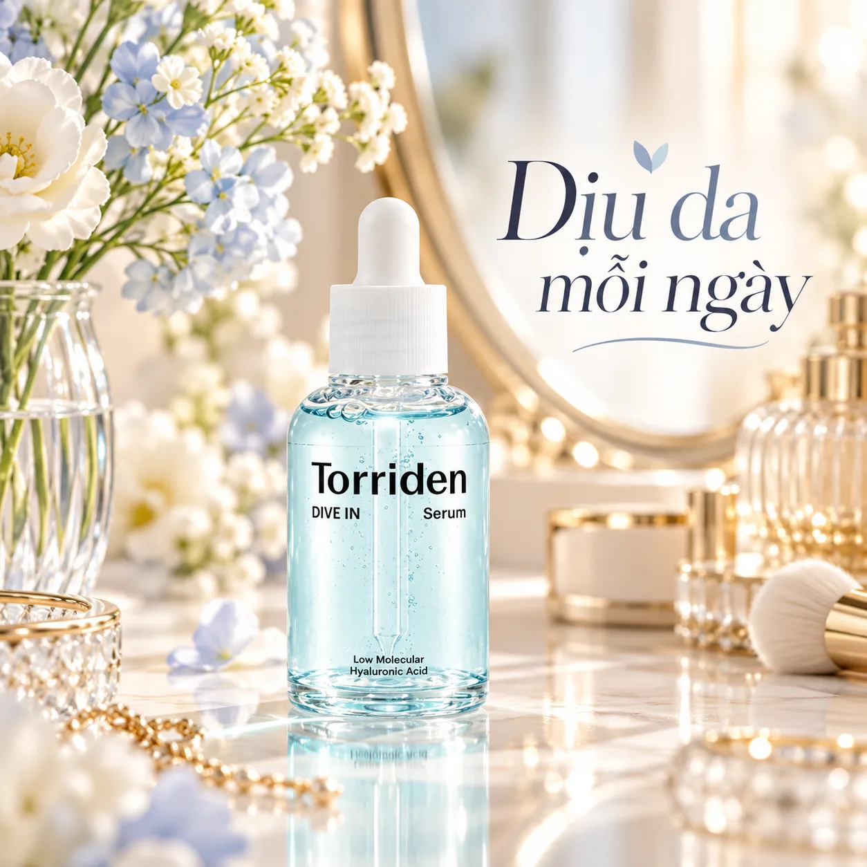 serum torriden dive in - Minh họa cơ chế hoạt chất sinh học (Torriden)