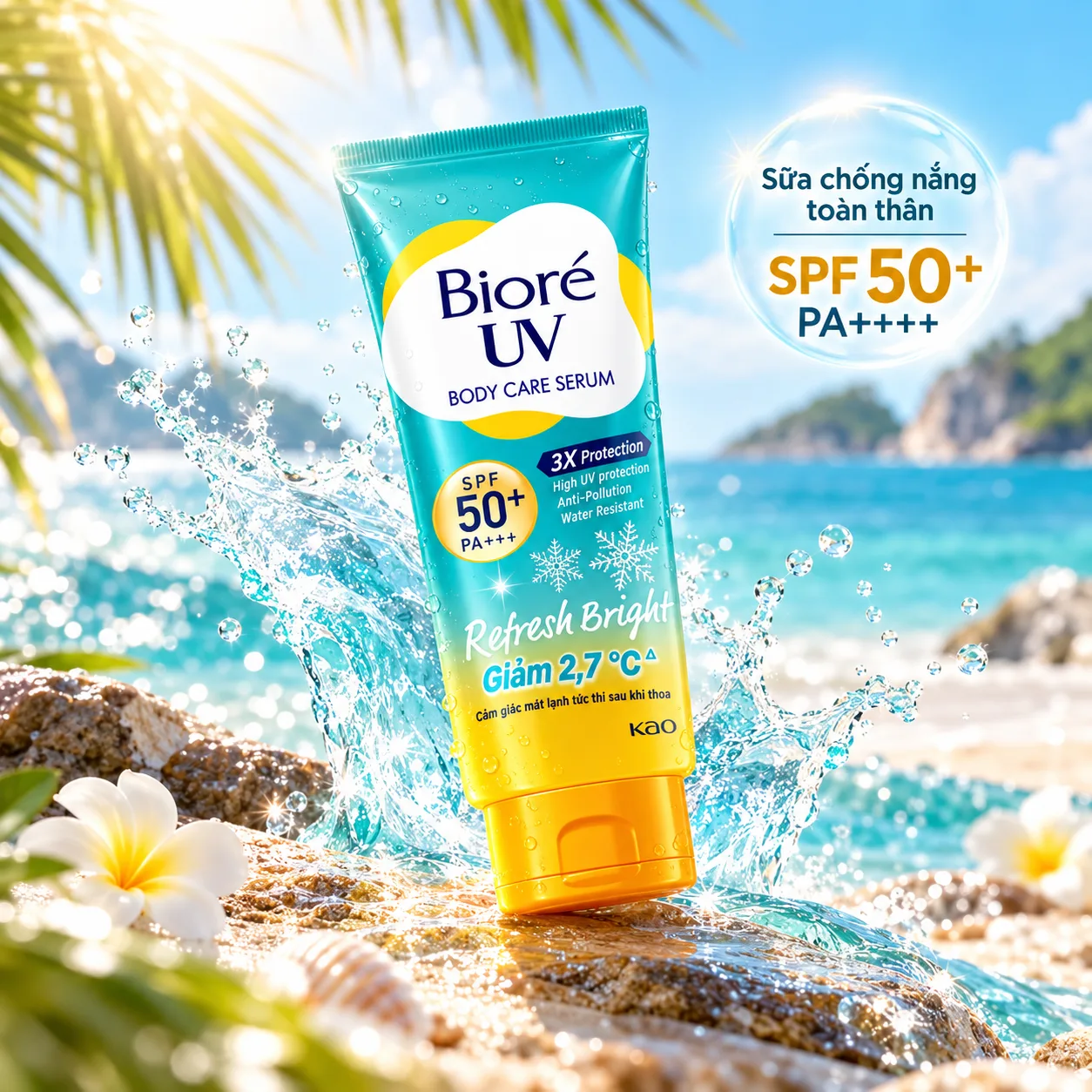 Sữa Chống Nắng Biore UV Anti-Pollution Body Care