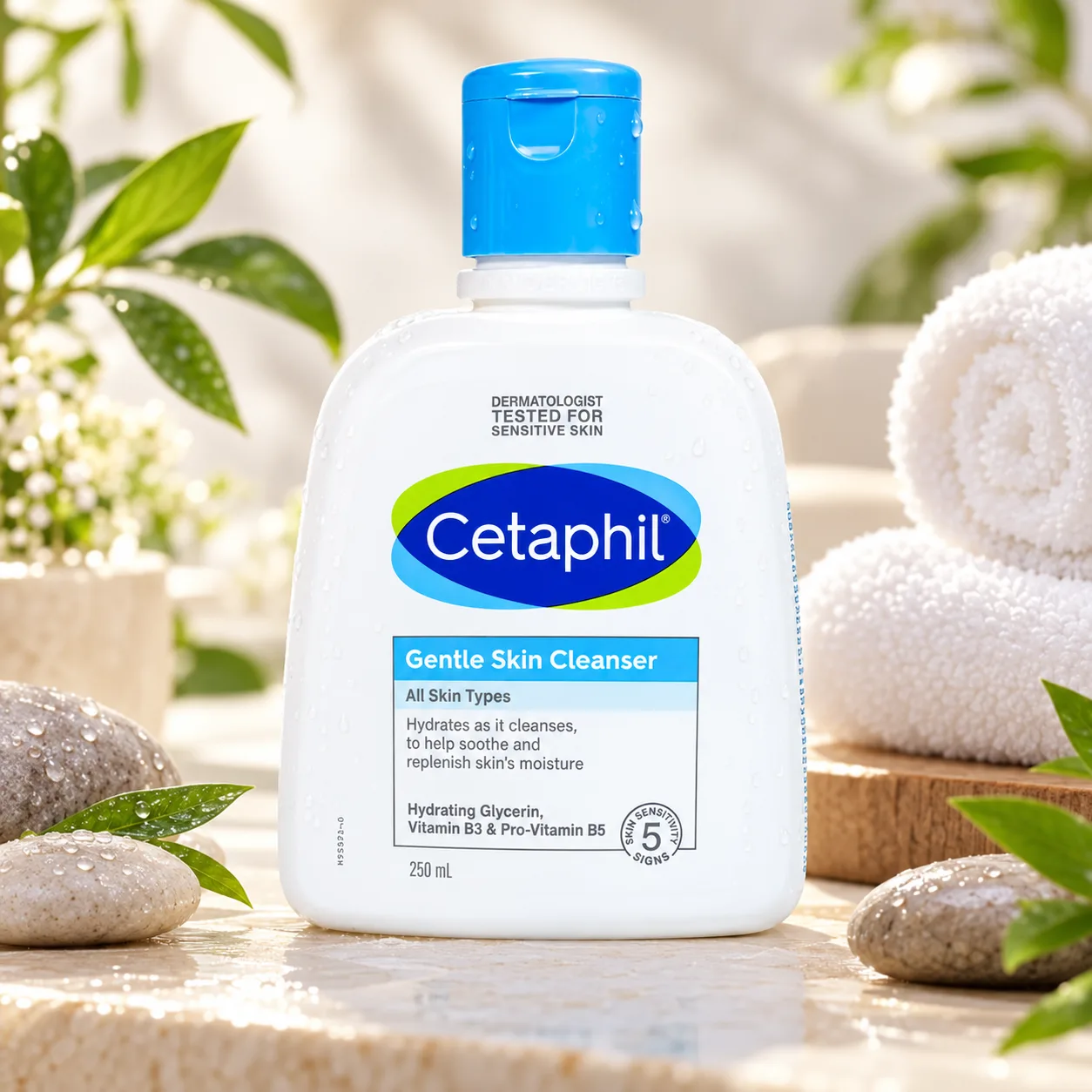 sữa rửa mặt cetaphil gentle skin cleanser - Trải nghiệm làm sạch và làm dịu (Cetaphil)