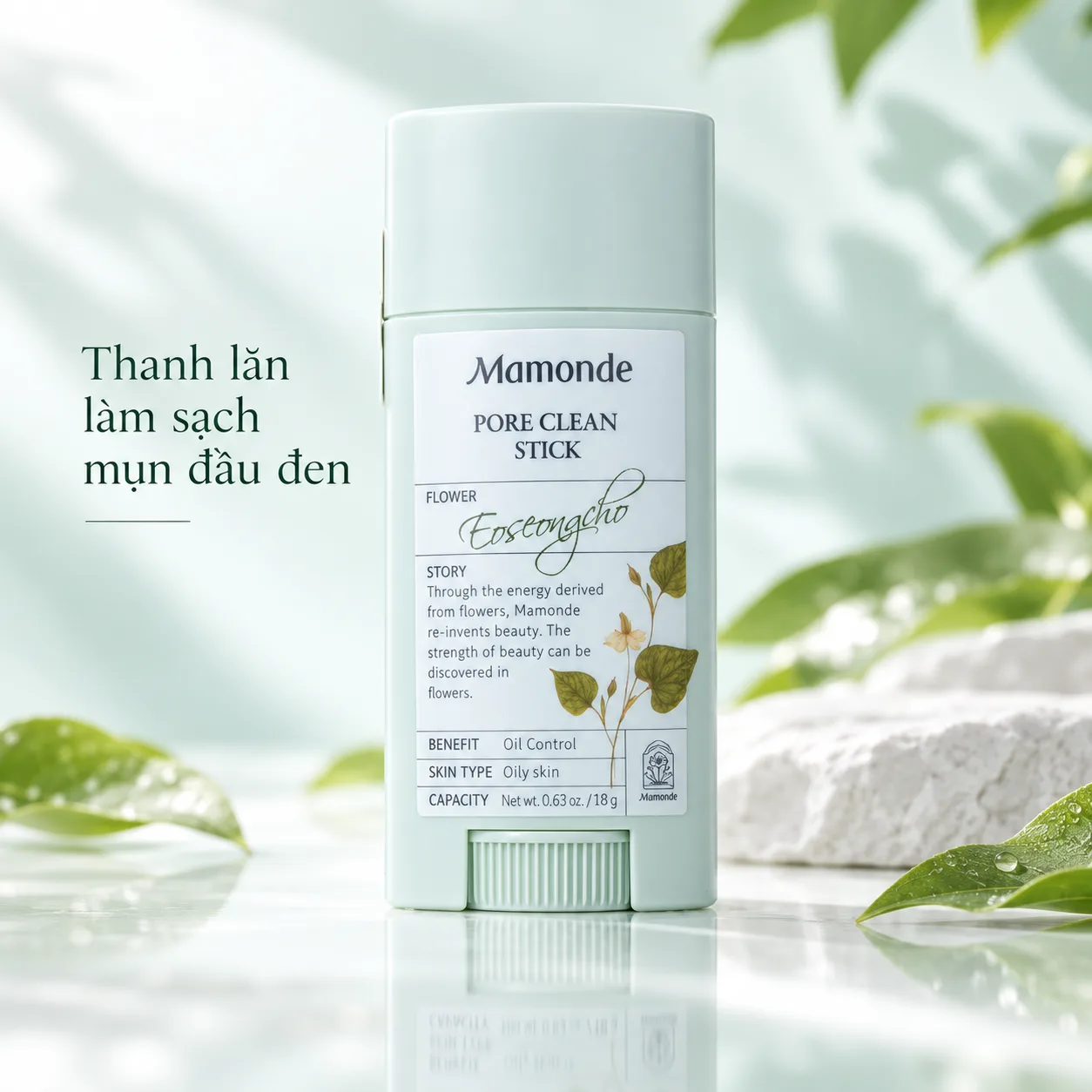Thanh Lăn Mamonde Pore Clean Stick