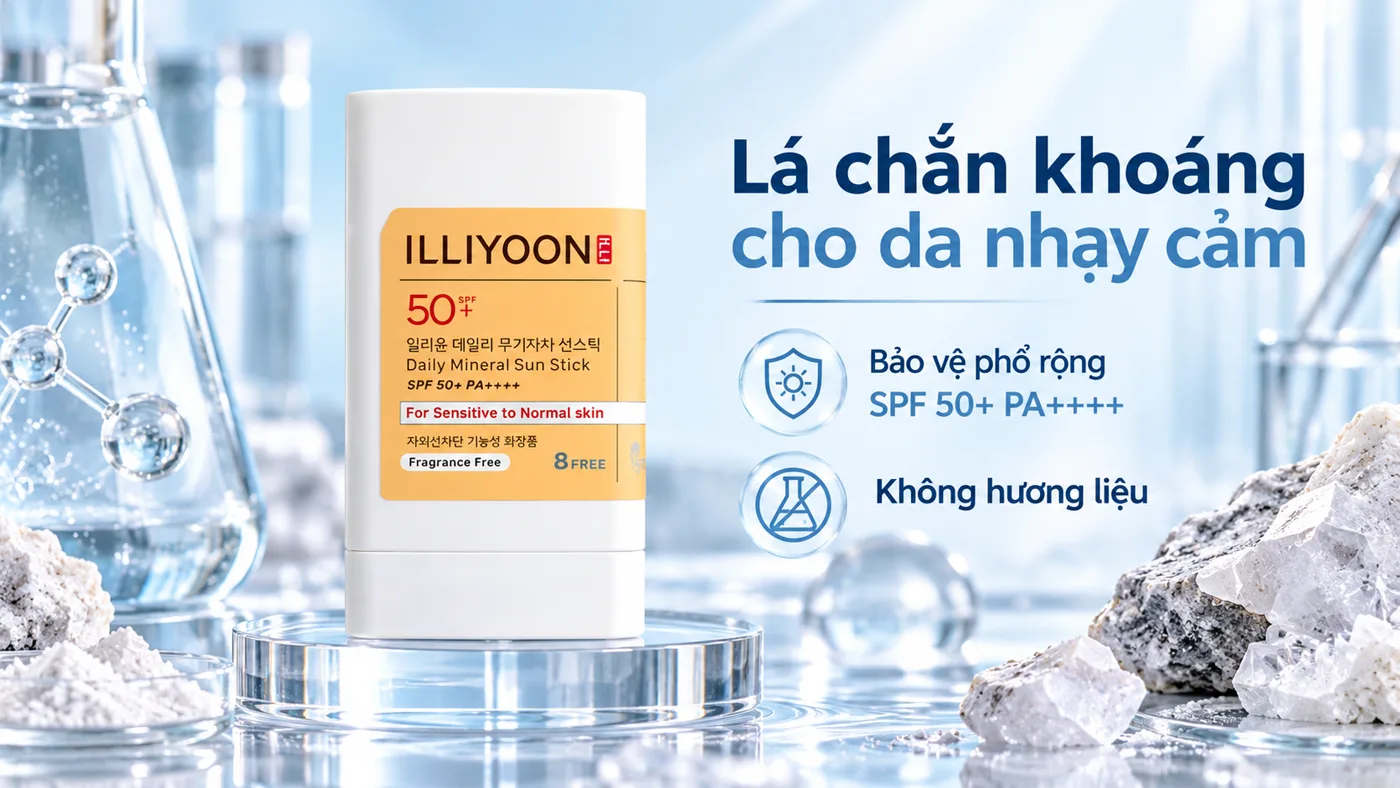Cách Bôi Lại Kem Chống Nắng Buổi Trưa Khi Trang Điểm