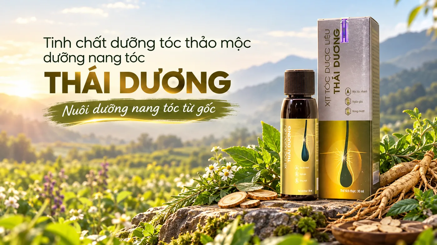 Tinh chất dưỡng tóc nang tóc Thái Dương - Trải nghiệm thực tế