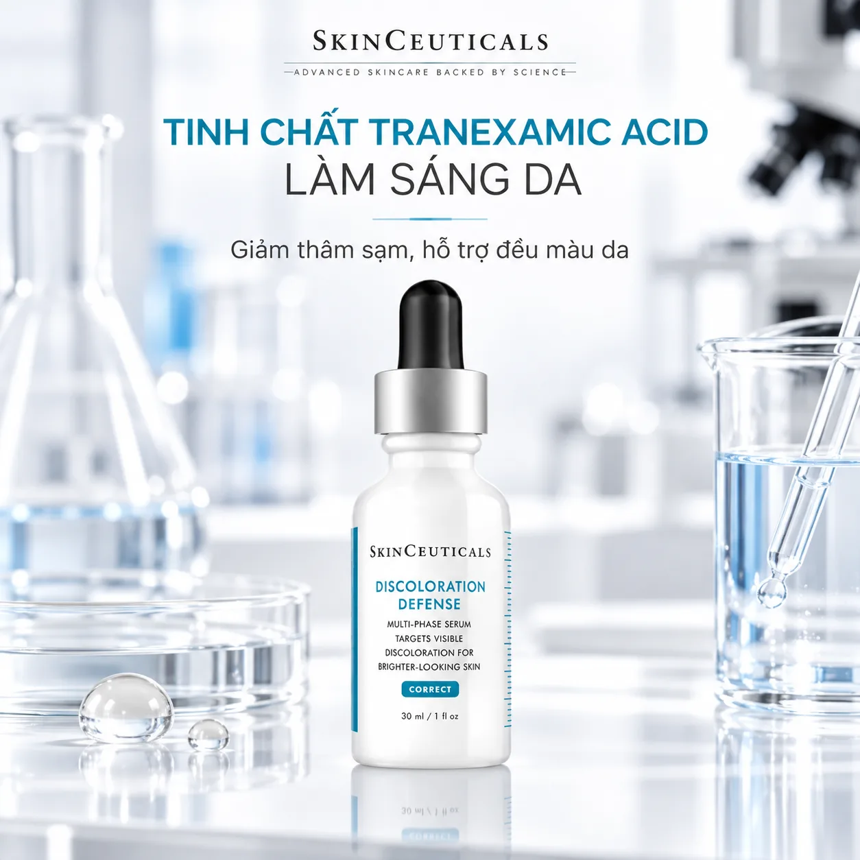 Tinh Chất Mờ Thâm Nám Tranexamic Acid 3% & Niacinamide