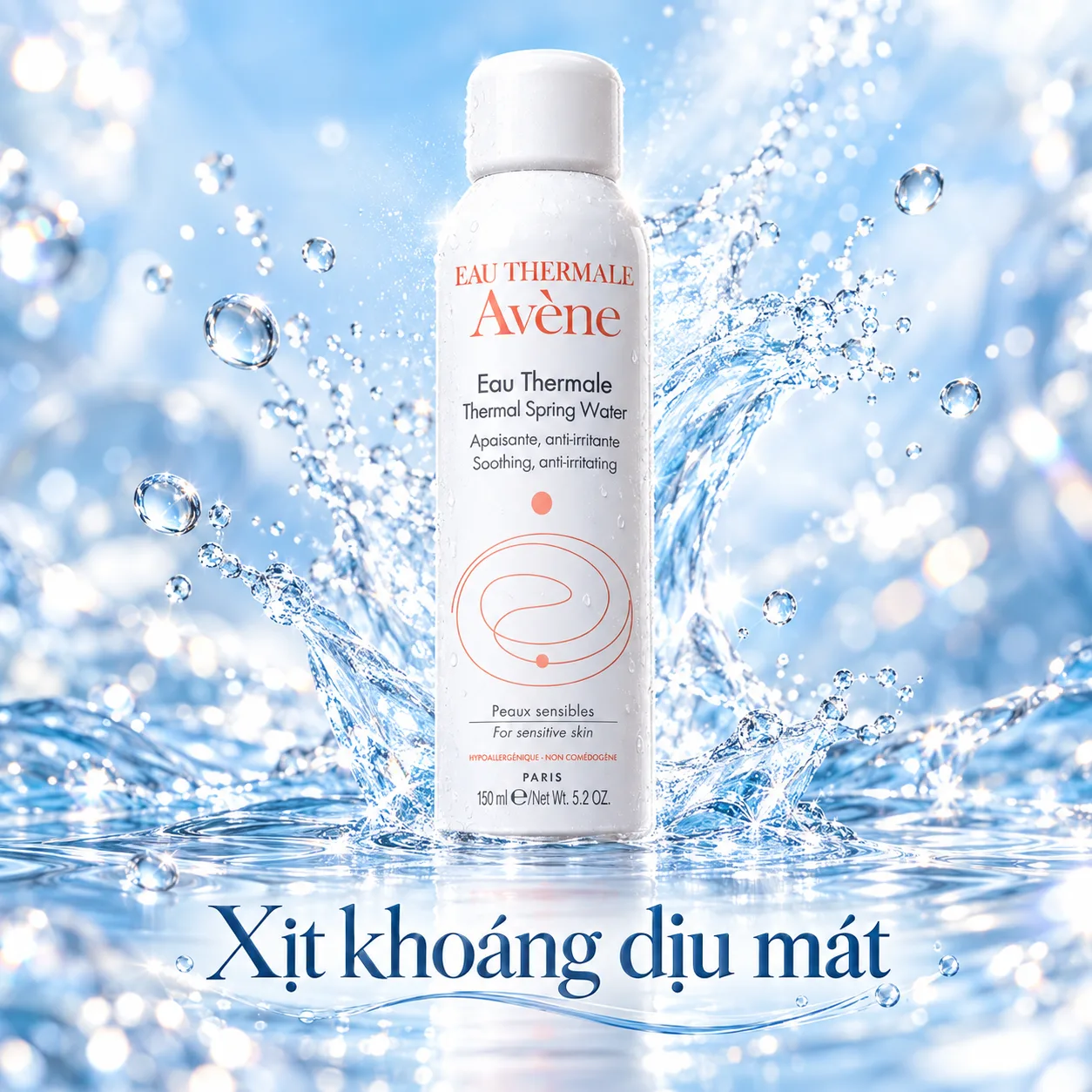 Xịt Khoáng & Cấp Ẩm